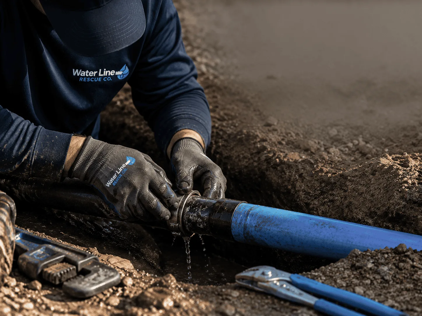Why choose Water Line Repair in Gilbert, AR